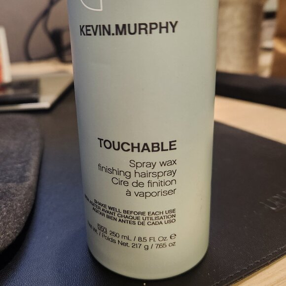 Kevin Murphy Touchable - Spray Wax Finishing Hairspray - Picture 2 of 2